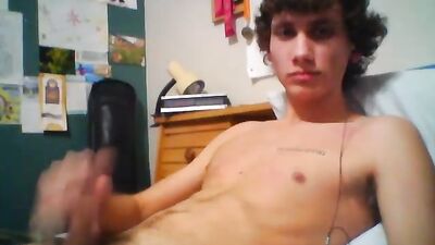 Gay Porn Beauty Extreme - Amateur Cum Shots Handjob