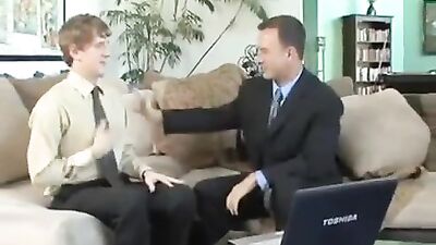 Pussy Boys Revenge: Older Father Figure Gets Double-Teamed