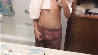 In All The Home: Amateur Cum Shots & Handjobs