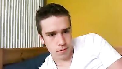 Boy of Belgium Cumshots: Amateur Handjob