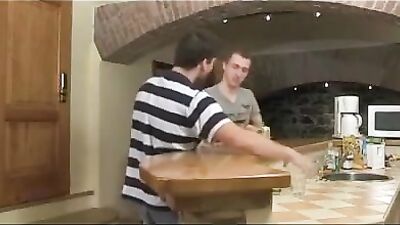 Flip Flop Frenzy in the Kitchen