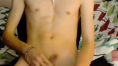 German Dream Boy Cum Shots Web-Cam Solo - Gay Porn Video