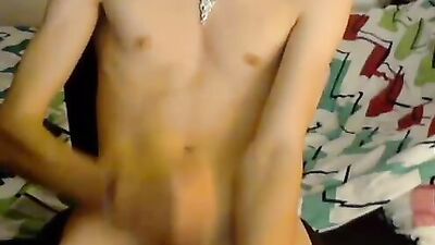 German Dream Boy Cum Shots Web-Cam Solo - Gay Porn Video