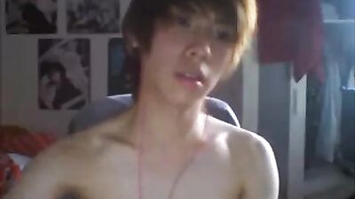 Gay Porn Bliss - Cute Asian Blond Boys Explosive Orgasms