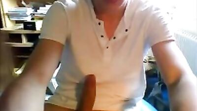 Swiss 18yo wank and cum huge
