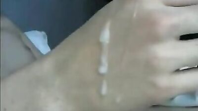 Young Cutie Web-Cam Solo: Smooth Boys Intense Masturbation and Ejaculation