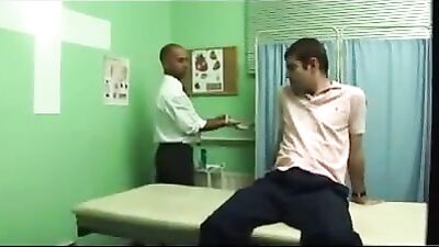 Gay Stepsons Explore The Prostate with Bareback Dads!