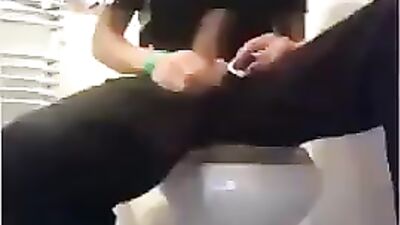 Eye Candy Latino Bathroom Web-Cam No Cum Shot