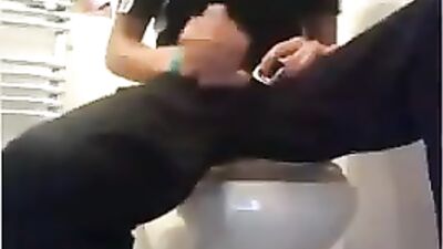 Eye Candy Latino Bathroom Web-Cam No Cum Shot