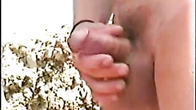 Fit Blonde Hottie Gets Off On The Beach!