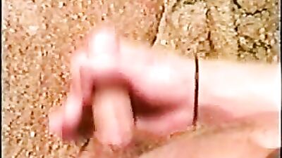 Fit Blonde Hottie Gets Off On The Beach!