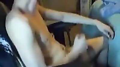 Cum on Chest Amateur Web-Cam Shoot: GayBoyTubes Newest Addiction
