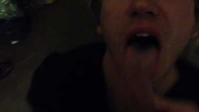 Christmas Blowjob Frenzy: Amateur Blond Twinks Go Wild!