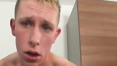 Blond Boy Cumshots: The Ultimate Amateur Masturbation Show