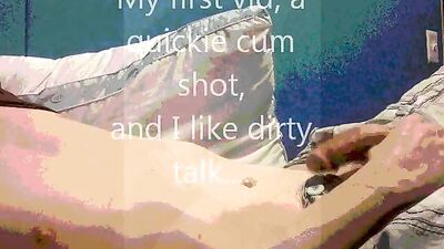 Dirty Talk Blond Boy First Time Gay Porn Video - Cum Shots!