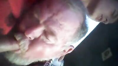 Gray; Face fucks his daddy