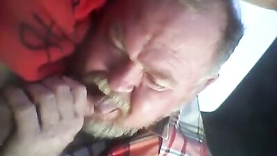 Gray; Face fucks his daddy