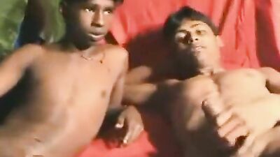 Two Young Men from Sri Lanka Heat Up the Bedroom with Steamy Sex Action!