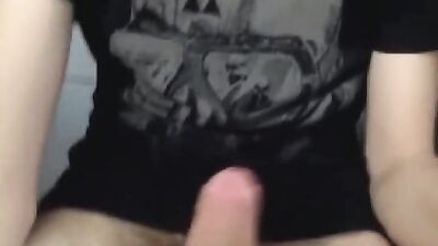 Young Bisexual Boy Caught Masturbating on Cam!