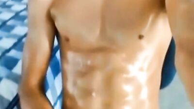 Latino Throb: Jacob Jerkoff Section - Explosive Man-to-Man Action!