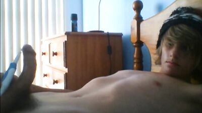 Teen Brushes with Electric Toothbrush! - A Gay Porn Adventure