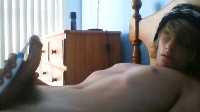 Teen Brushes with Electric Toothbrush! - A Gay Porn Adventure