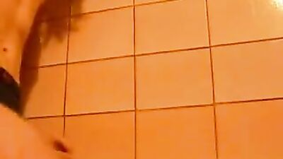 He Cums in the Bathroom: Amateur Handjobs and Cum Shots