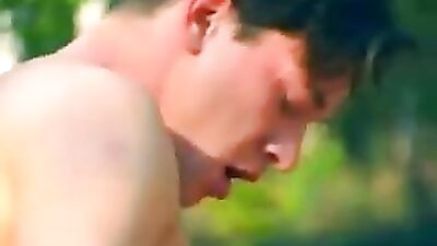 Gangbang in the Park: Bareback Group Sex with Gay Tube Teen Boys Porn