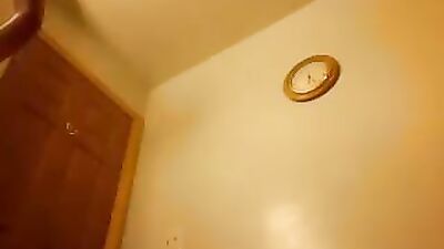 Bathroom Prowl: Amateur Cum Shots and Handjobs!