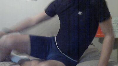 Young Razor Dildo Homemade Twink Porn Webcam Excitement!