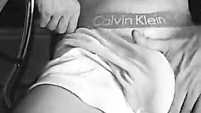 White CKs Boxer BW - Hardcore Webcam Solo Adventures!