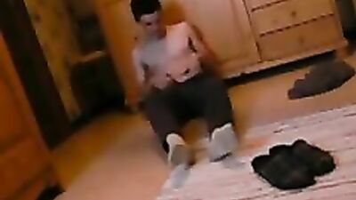 Blonde Boys On The Bathroom Floor: Amateur Cum Shots Gone Wild!