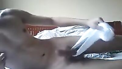 Jockstrap Jerk-Off: Amateur Cum Shots Solo!