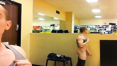 Gym Solo Public Outside Boys Porn Video! OR Public Gym Wank Visual Porn Boys - A Gay XXX Experience