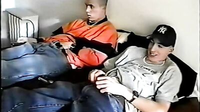 Gay Friends Cumming Passion - Web-Cam Action!