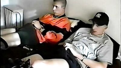 Gay Friends Cumming Passion - Web-Cam Action!