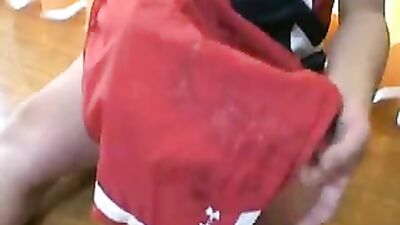 Gay Boys Jackin Off in Gym Shorts - The Ultimate Web-Cam Fetish Collection!