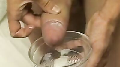 Gay Banker Money Deposit: Amateur Solo Explosion!