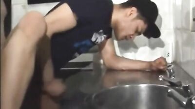 Toilet Stall Lust - The Ultimate Gay Porn Experience!