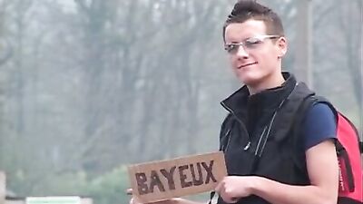Horny Hitchhikers Roadside Romp - A Gay Porn Adventure