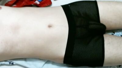 Masturbating in Different Pants - Cum Shots Fetish Solo