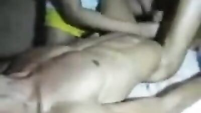 Young Straight Guy Gets Rubbed Down by Gay Porn Stars!