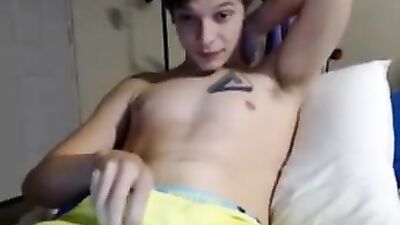 Tattooed Cum Shots: Amateur Handjobs