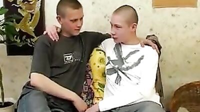 Innocent Gay Teen Boys Get Wild in Private Games: The Bareback Edition