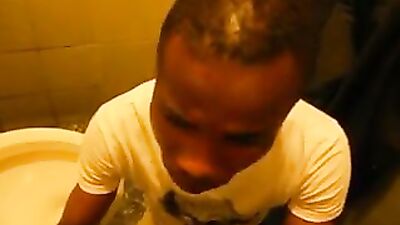 Black Boy Cumshot Extravaganza