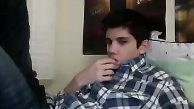 Handsome & Smart Guy Goes Down on Young Studs in Hot Gay Porn Video!