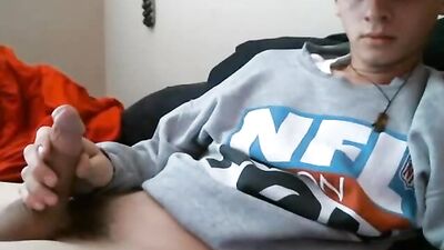 American NFL Fan Boy Webcam Porn: The Ultimate Football Fantasy!