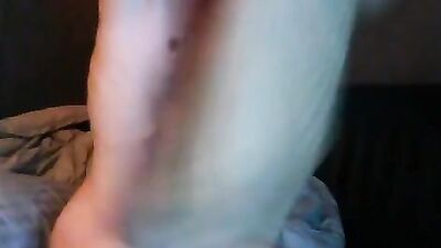 Intense Fleshlight Cummer Needs New Keyboard Upgrade: Big Ass Amateurs and Cocks Galore!