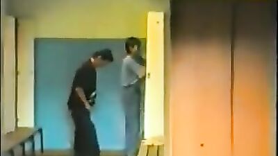 Gay Locker Room Desires: Secret School Fun!