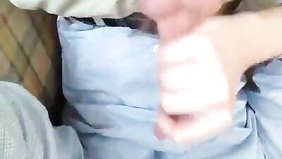 Open Cum Shots! - Blond Twink Eats Own Creamy Creation!